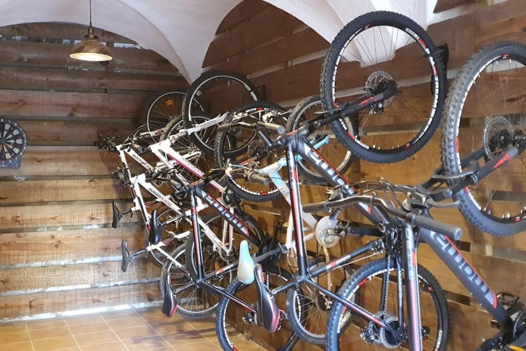 הוילה Puigvert de Agramunt Cal Curpets - Bicicletas Free מראה חיצוני תמונה